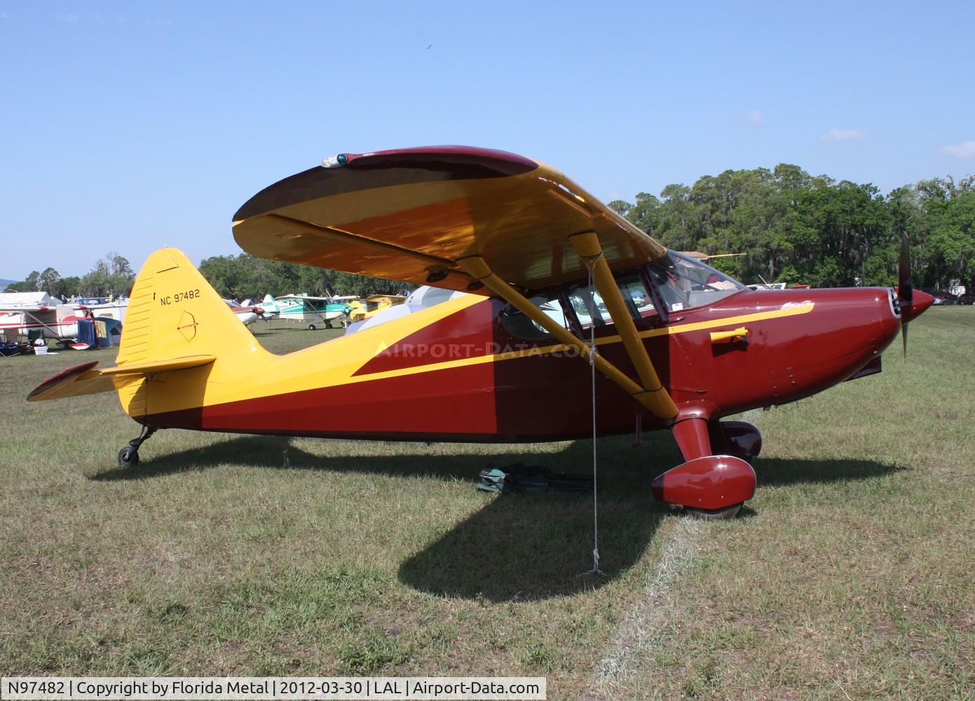 N97482, 1946 Stinson 108 Voyager C/N 108-482, Stinson 108