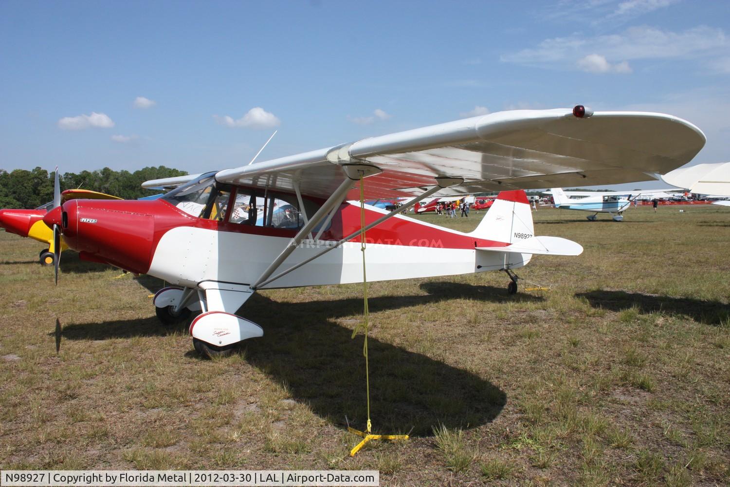 N98927, 1946 Piper PA-12 Super Cruiser C/N 12-279, Piper PA-12