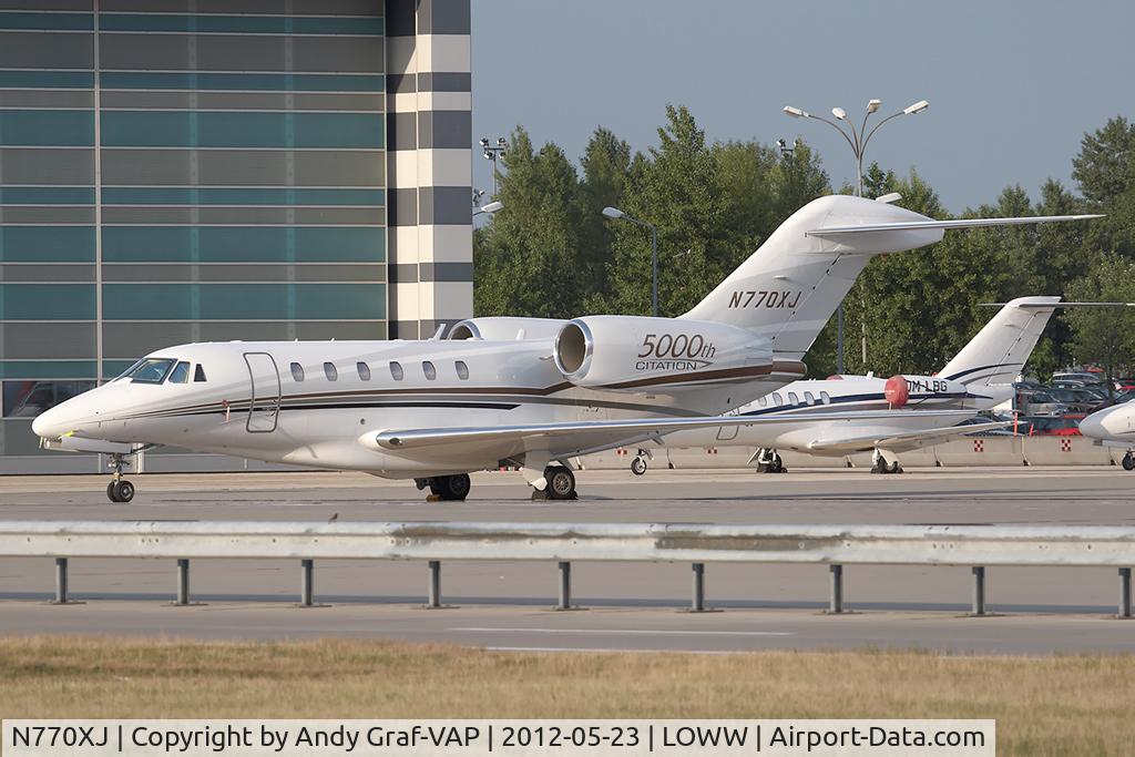 N770XJ, 2007 Cessna 750 Citation X C/N 750-0270, Cessna 750