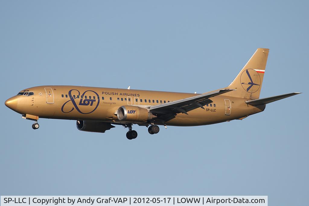 SP-LLC, 1993 Boeing 737-45D C/N 27157, LOT 737-400