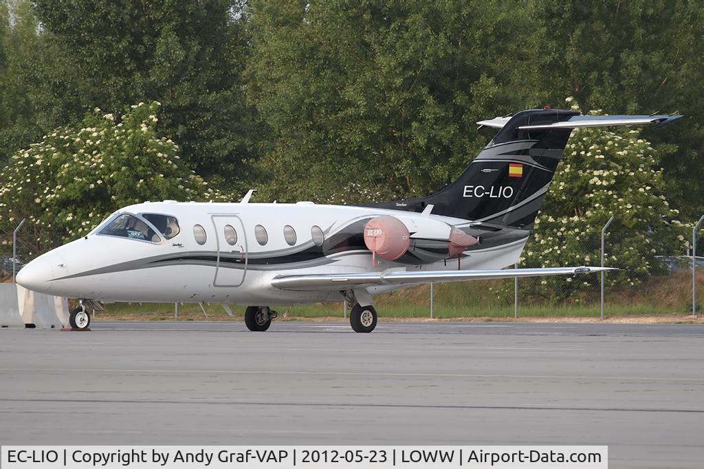 EC-LIO, 2003 Raytheon Beechjet 400A C/N RK-354, Beech 400