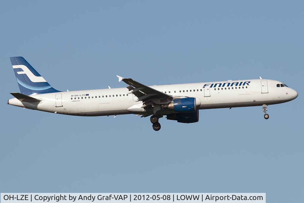 OH-LZE, 2003 Airbus A321-211 C/N 1978, Finnair A321