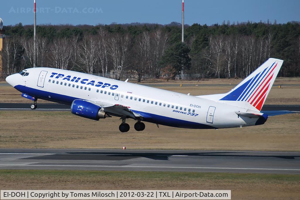 EI-DOH, 1997 Boeing 737-31S C/N 29056, Now flying for Transaero Airlines.