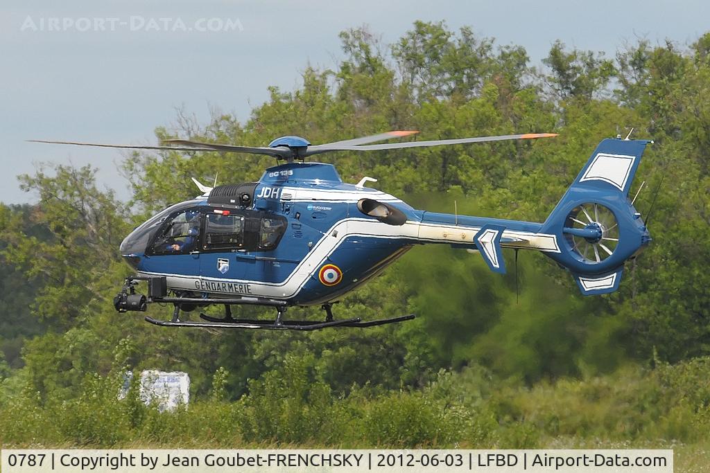 0787, 2010 Eurocopter EC-135T-2+ C/N 0787, FRANCE GENDARMERIE