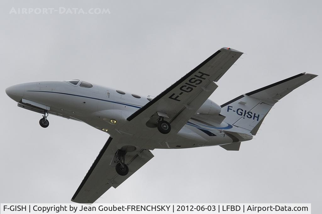 F-GISH, 2009 Cessna 510 Citation Mustang Citation Mustang C/N 510-0182, Saint Honore Fly