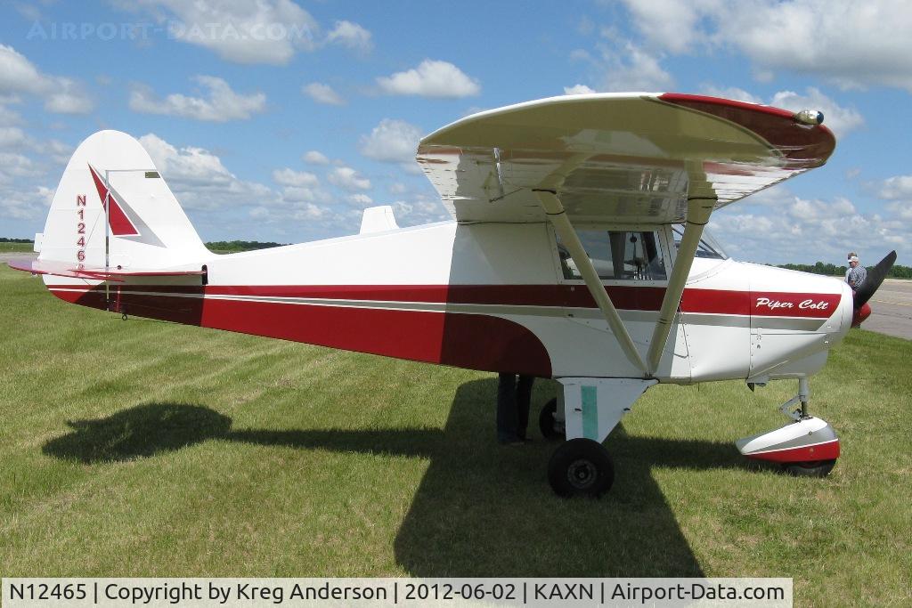 N12465, 1961 Piper PA-22-108 Colt C/N 22-9057, 2012 Chandler Field Fly-in