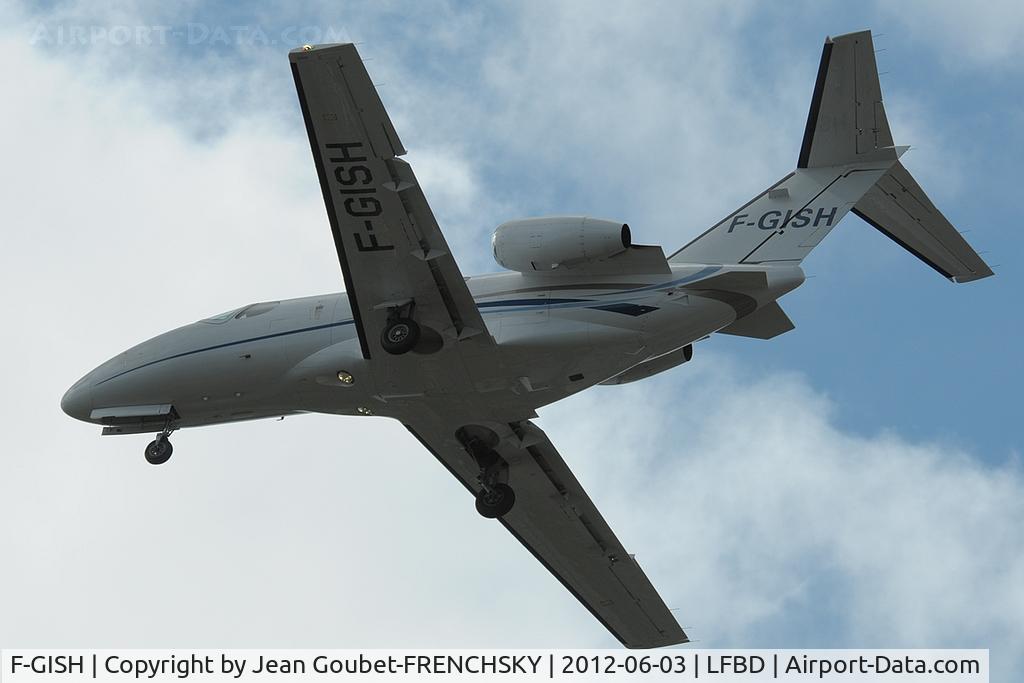 F-GISH, 2009 Cessna 510 Citation Mustang Citation Mustang C/N 510-0182, Saint Honore Fly