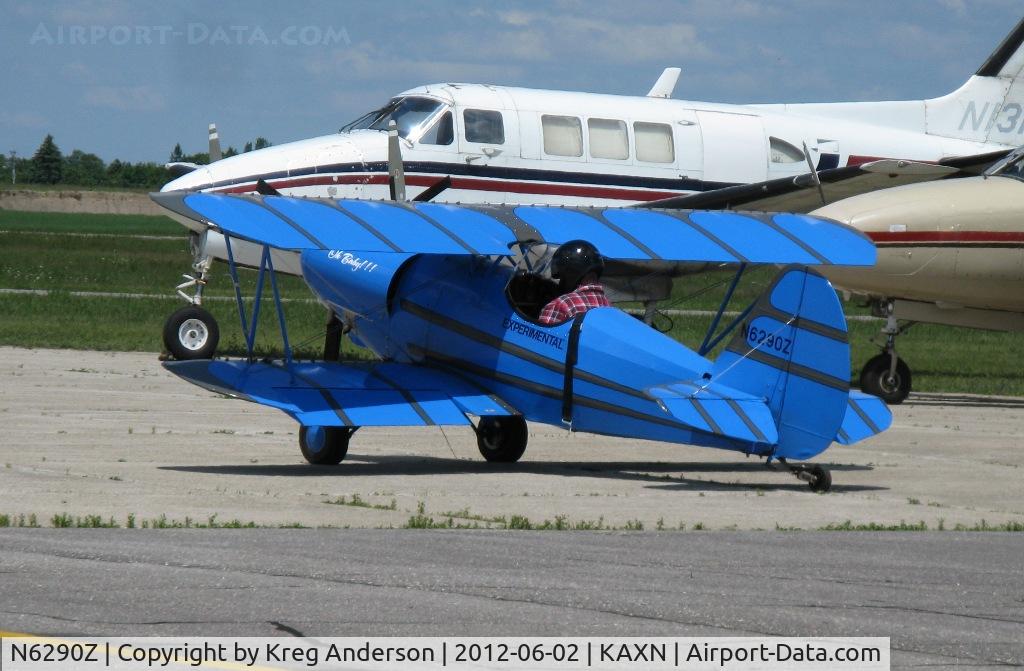 N6290Z, 1997 Johnson Robert C BABY LAKES C/N 8707-J-989B, 2012 Chandler Field Fly-in