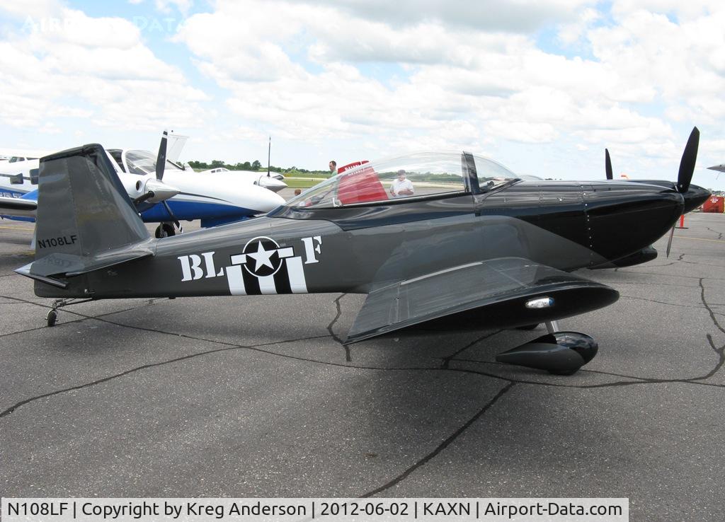N108LF, Vans RV-8 C/N 82780, 2012 Chandler Field Fly-in