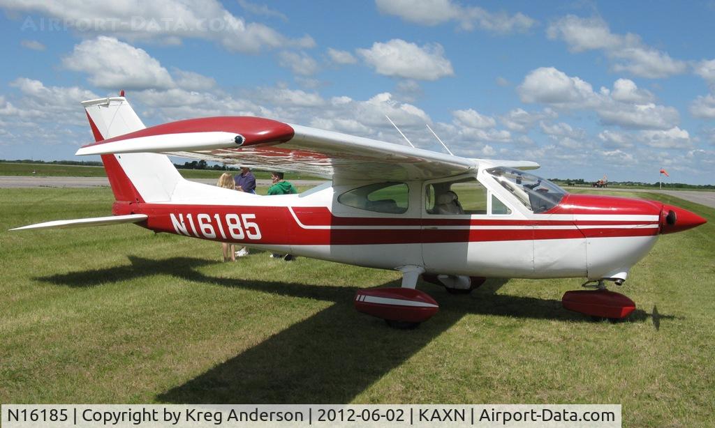 N16185, 1976 Cessna 177B Cardinal C/N 17702491, 2012 Chandler Field Fly-in