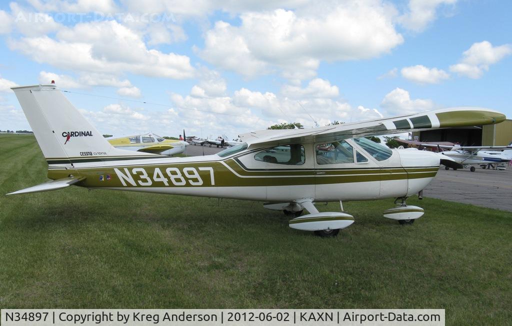 N34897, 1974 Cessna 177B Cardinal C/N 17702072, 2012 Chandler Field Fly-in