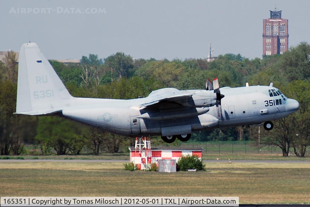 165351, 1995 Lockheed Martin C-130T Hercules C/N 382-5409, 