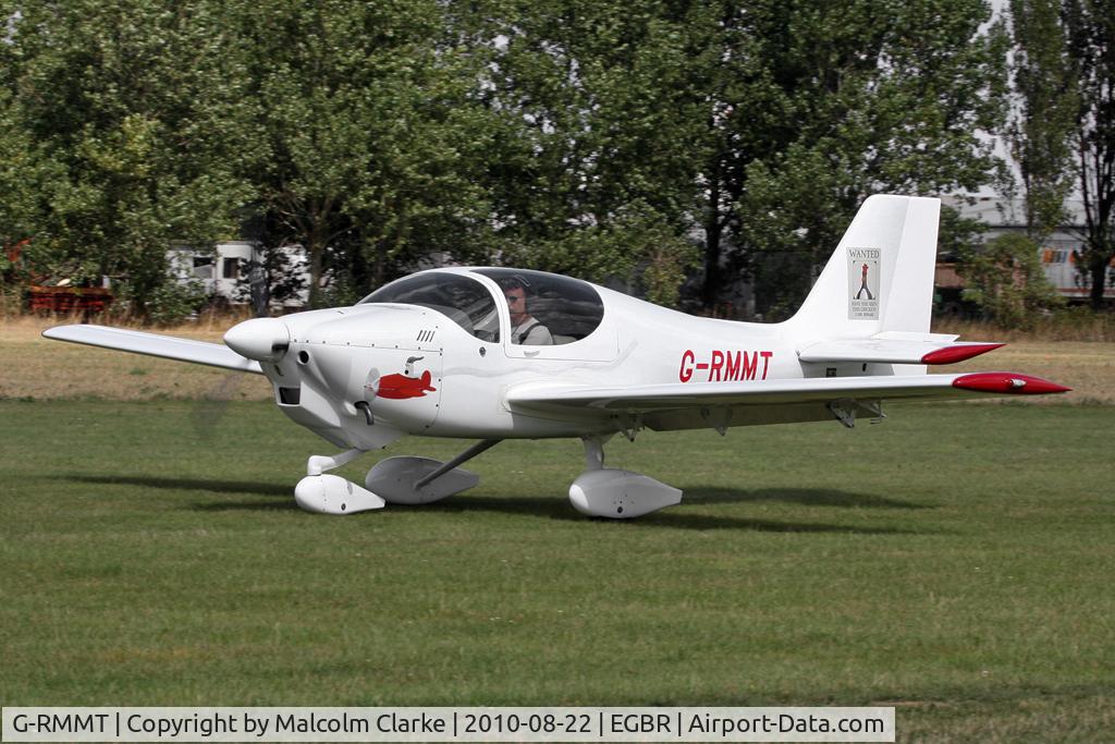 G-RMMT, 2004 Europa XS Tri-Gear C/N A260, Europa XS at Breighton Airfield, August 2010.