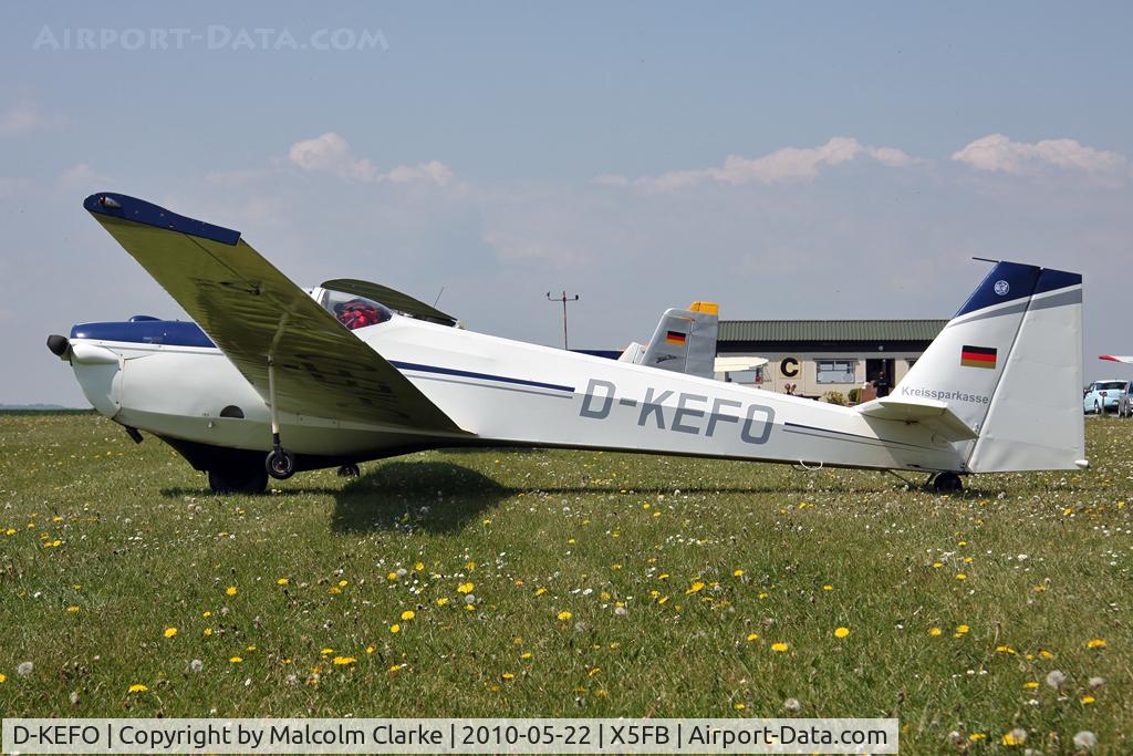 D-KEFO, Scheibe SF-25C Falke C/N Not found D-KEFO, Schiebe SF25C at Fishburn Airfield, May 2010.