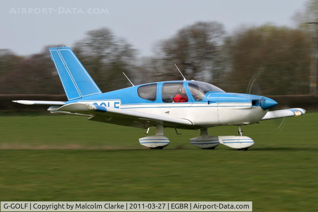 G-GOLF, 1982 Socata TB-10 Tobago C/N 250, Socata TB-10 Tobago, Breighton Airfield, March 2011.