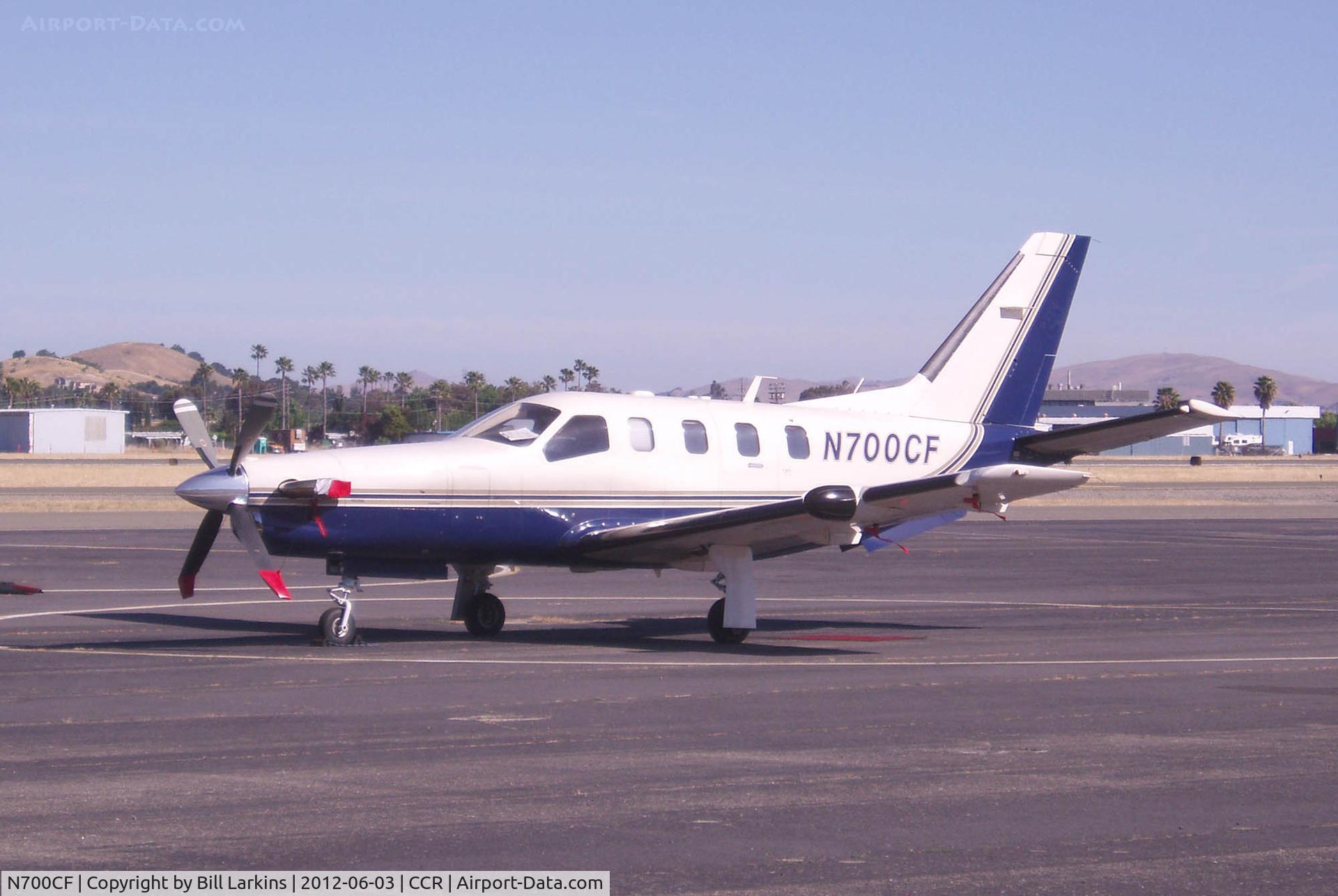 N700CF, 1996 Socata TBM-700 C/N 123, Resident