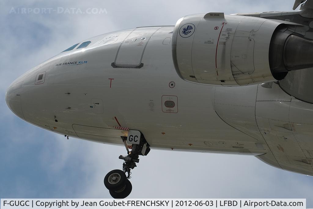 F-GUGC, 2002 Airbus A318-111 C/N 2071, landing 23