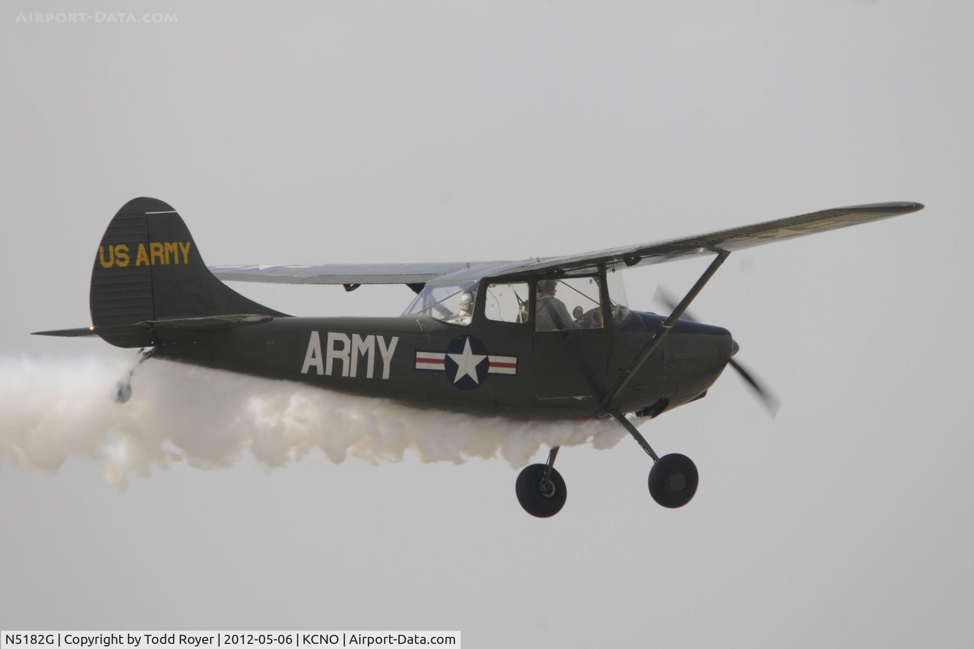 N5182G, 1951 Cessna 305A C/N 23206, 2012 Chino Airshow