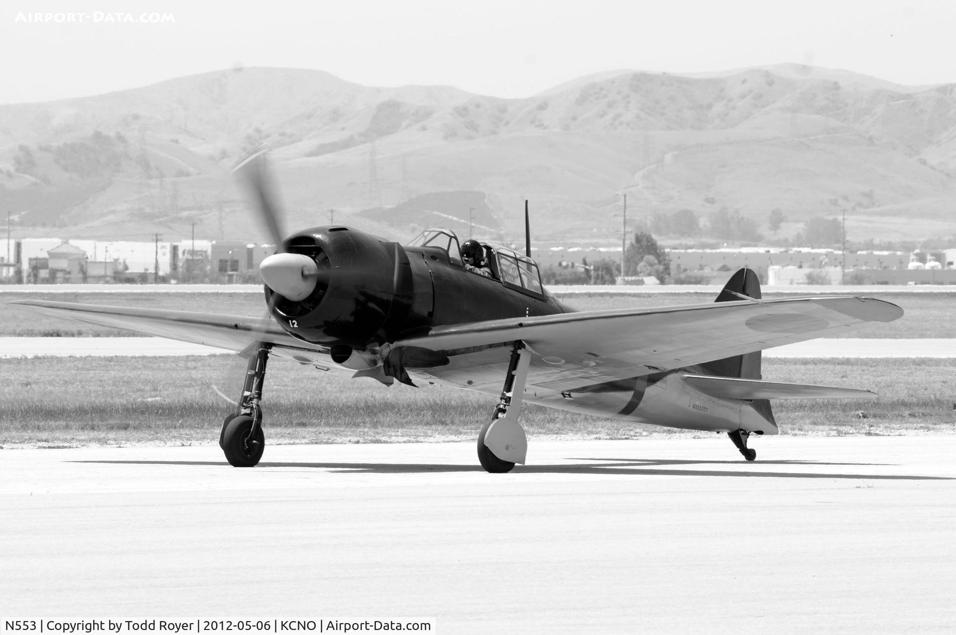 N553, 2005 Vans RV-8A C/N 80693, 2012 Chino Airshow