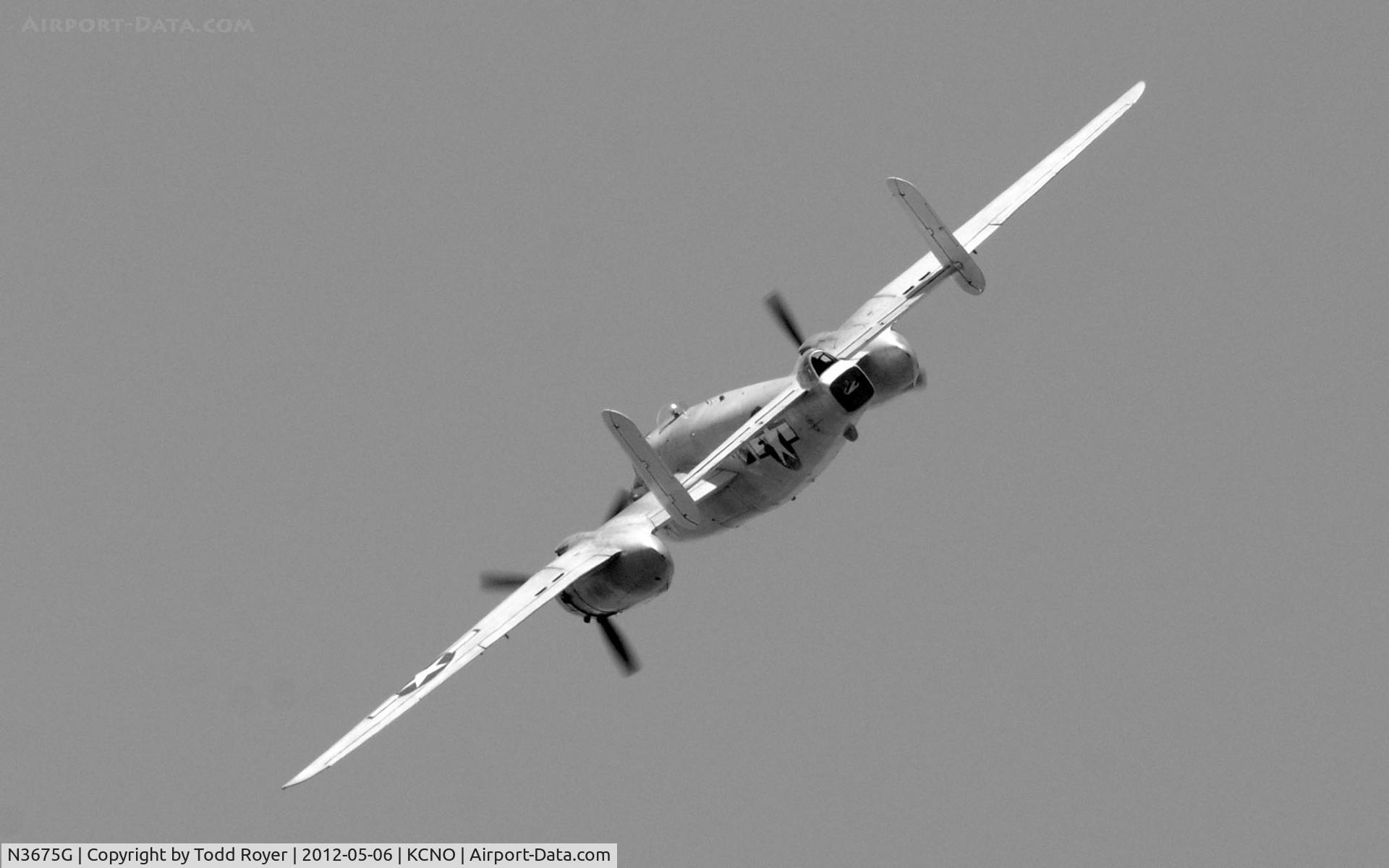 N3675G, 1944 North American B-25J Mitchell Mitchell C/N 108-33698, 2012 Chino Airshow