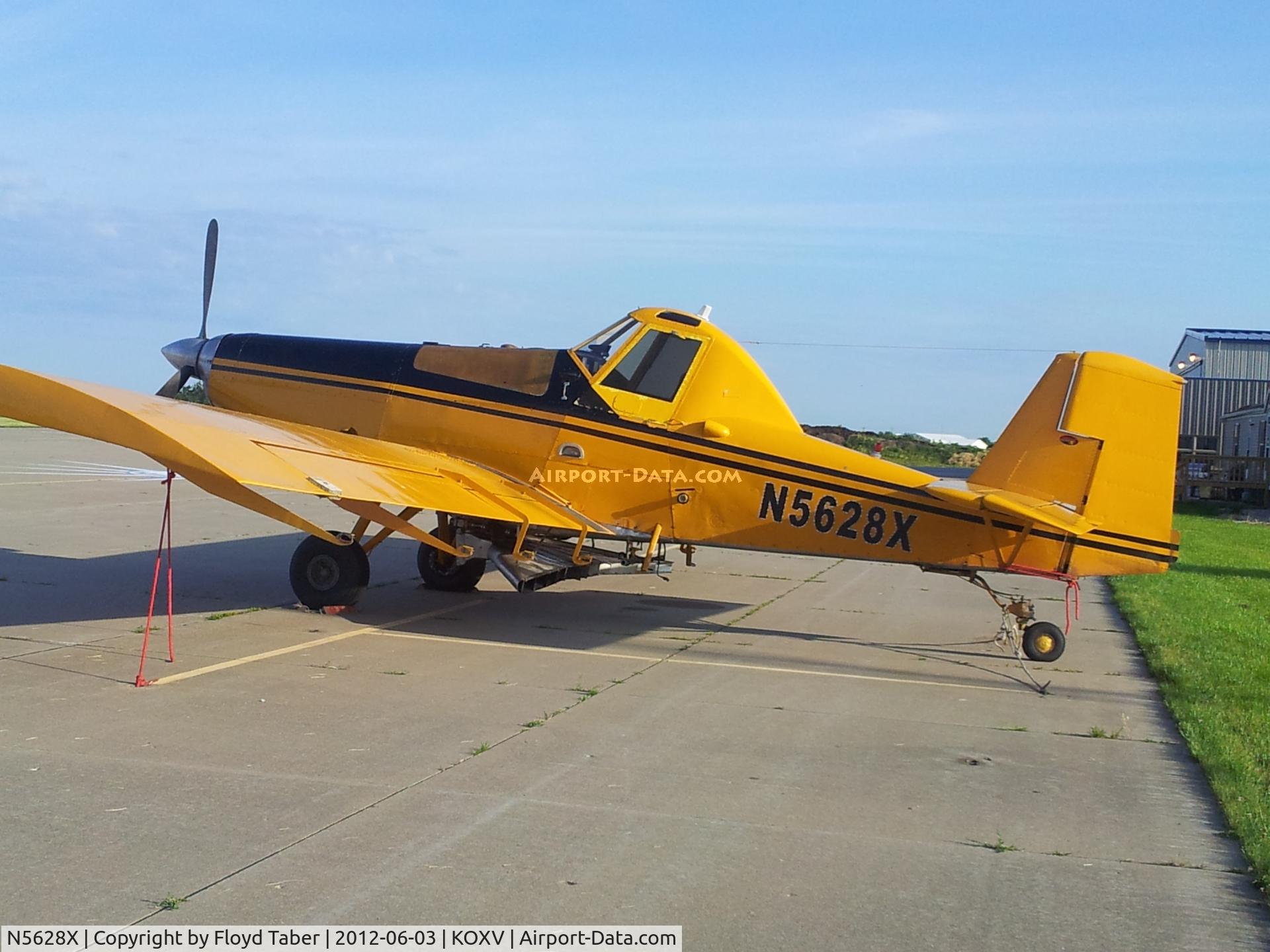 N5628X, 1978 Ayres S-2R C/N 2430R, On the ramp