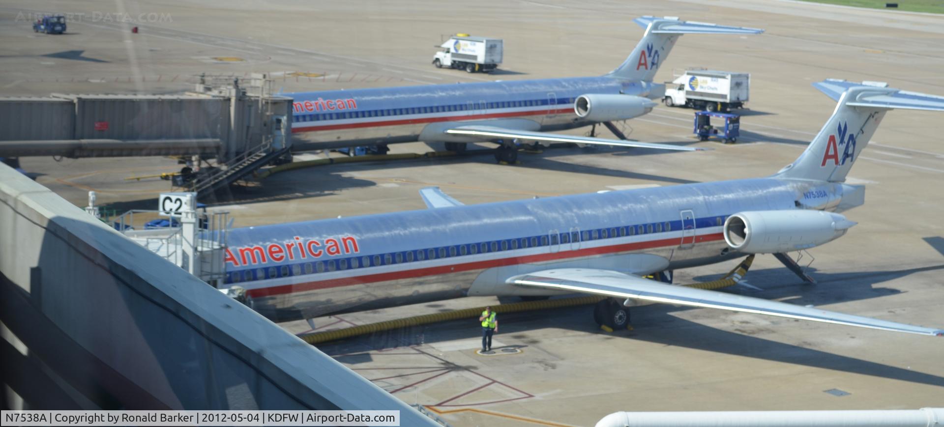 N7538A, 1990 McDonnell Douglas MD-82 (DC-9-82) C/N 49992, Dallas