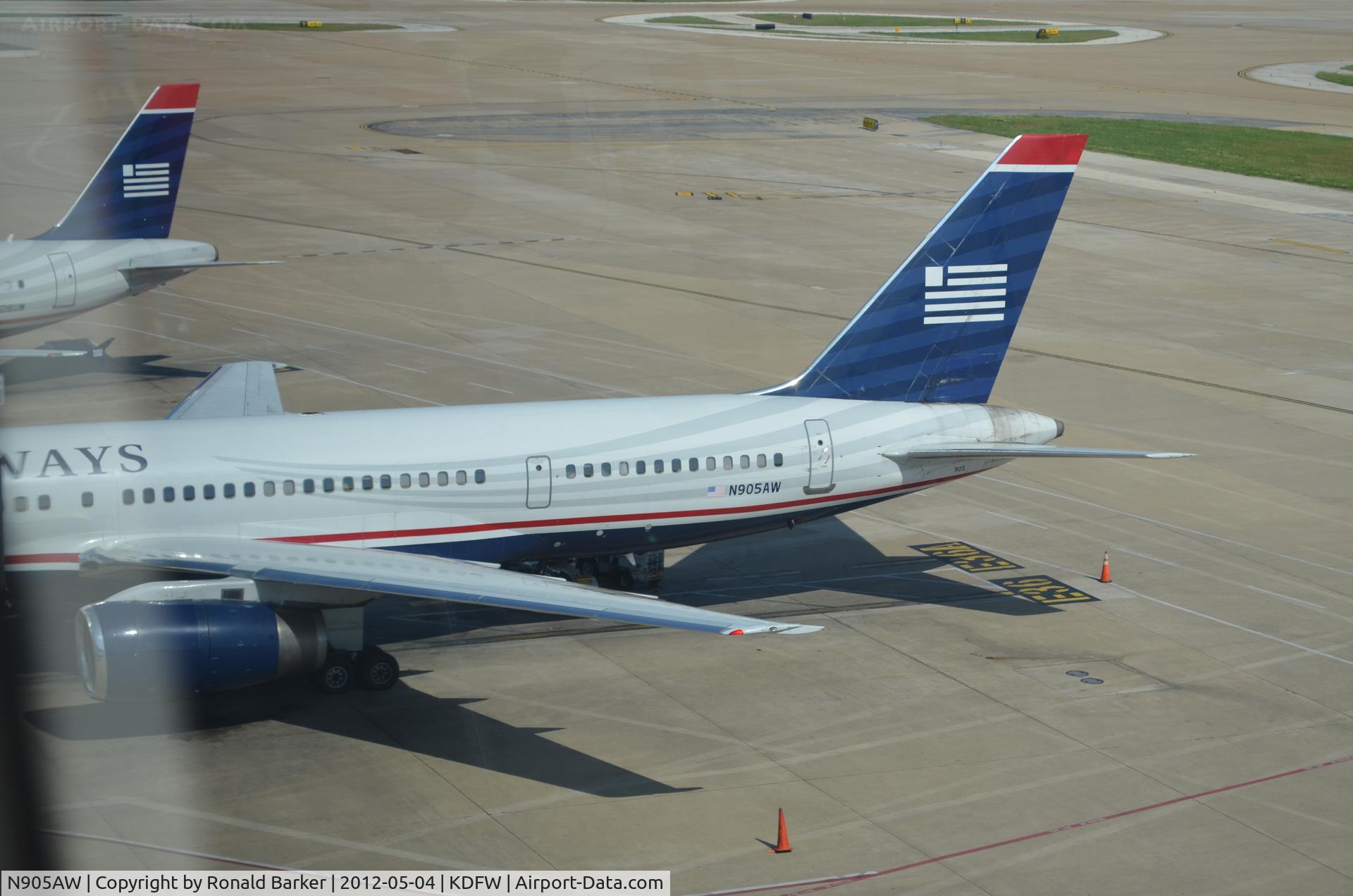 N905AW, 1986 Boeing 757-2S7 C/N 23567, Dallas