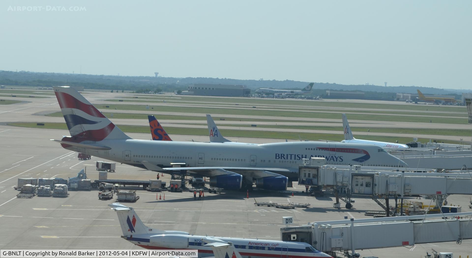 G-BNLT, 1991 Boeing 747-436 C/N 24630, Dallas