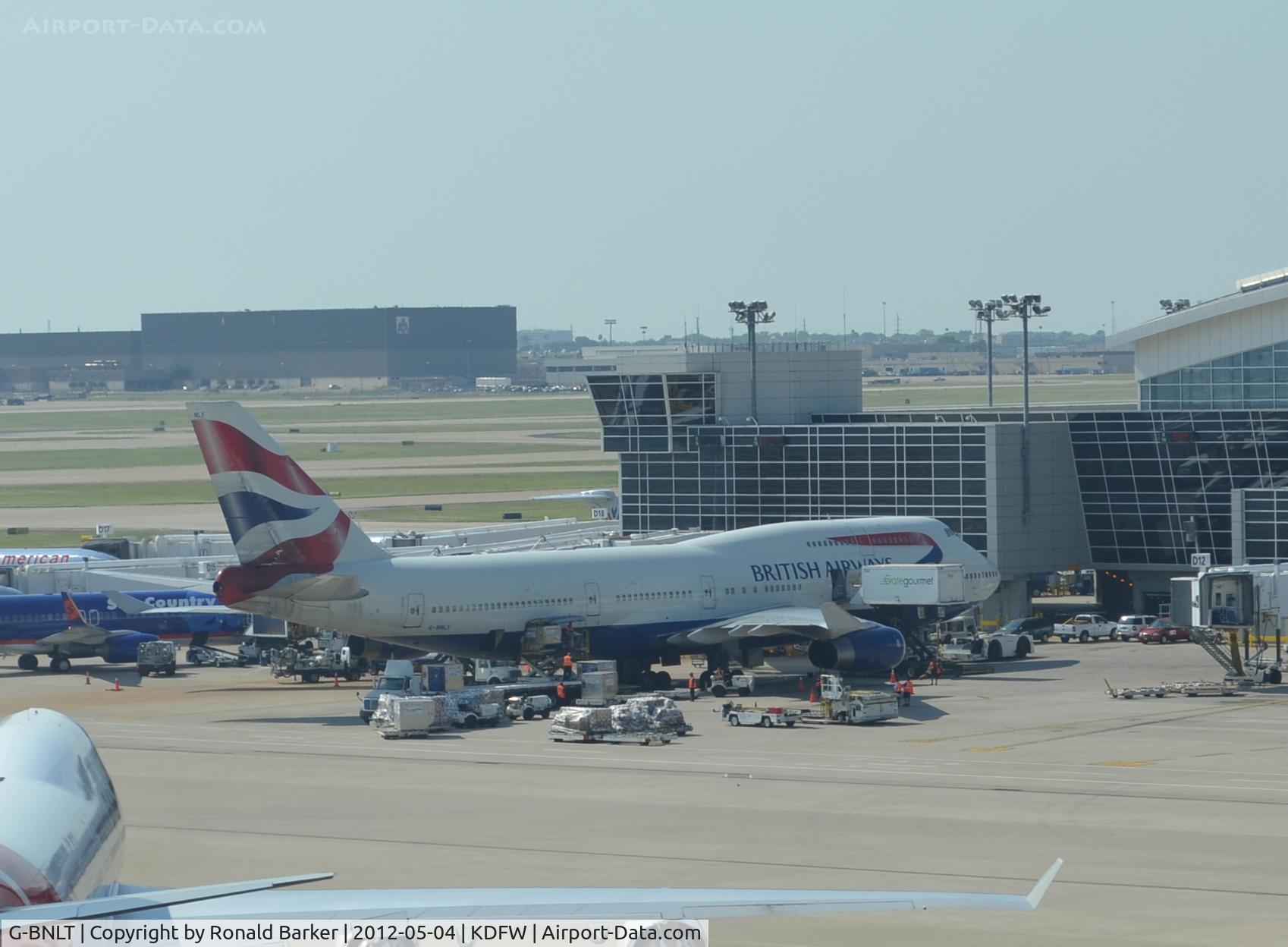 G-BNLT, 1991 Boeing 747-436 C/N 24630, Dallas