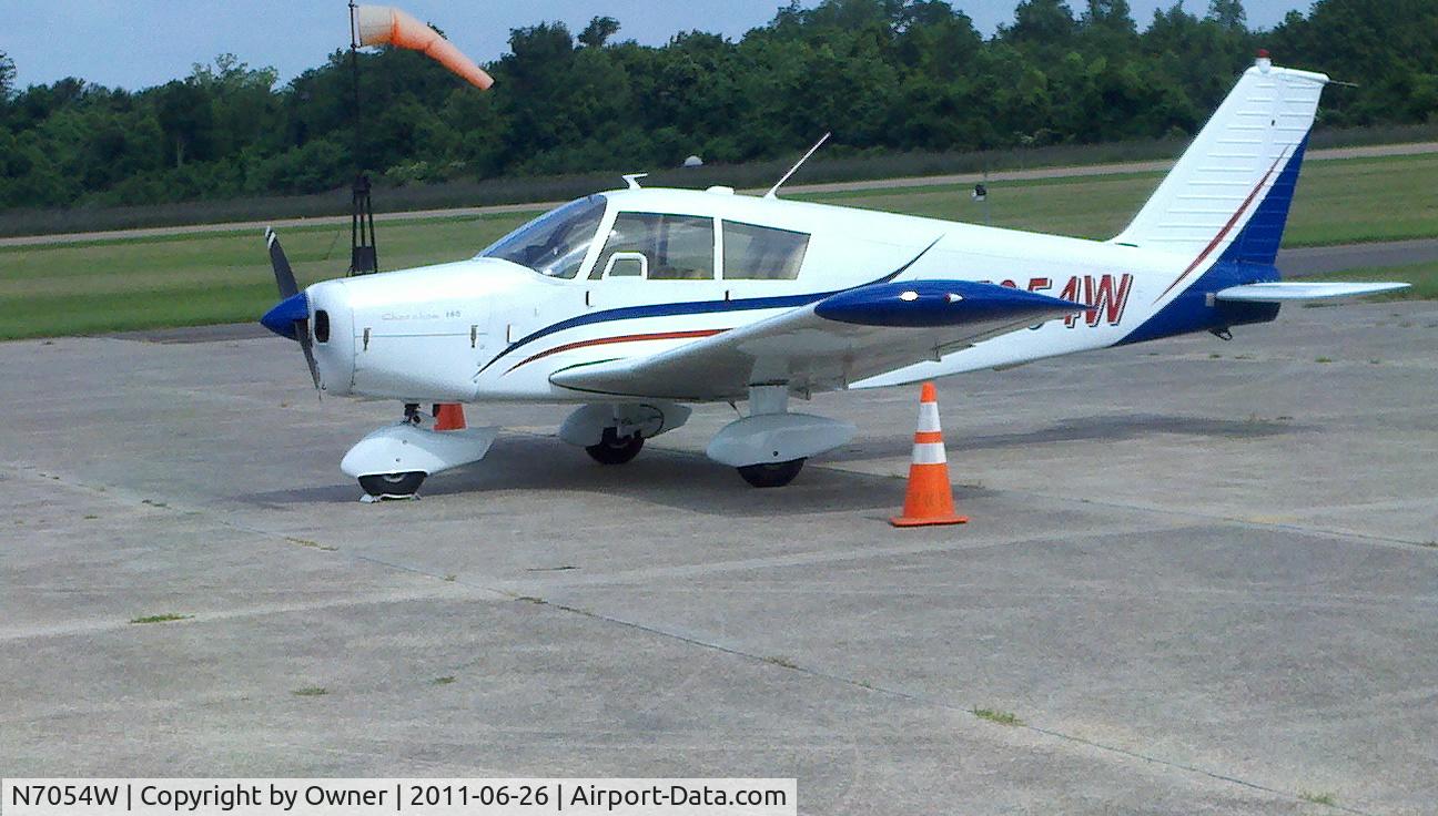 N7054W, 1962 Piper PA-28-180 C/N 28-820, McComb Mississippi