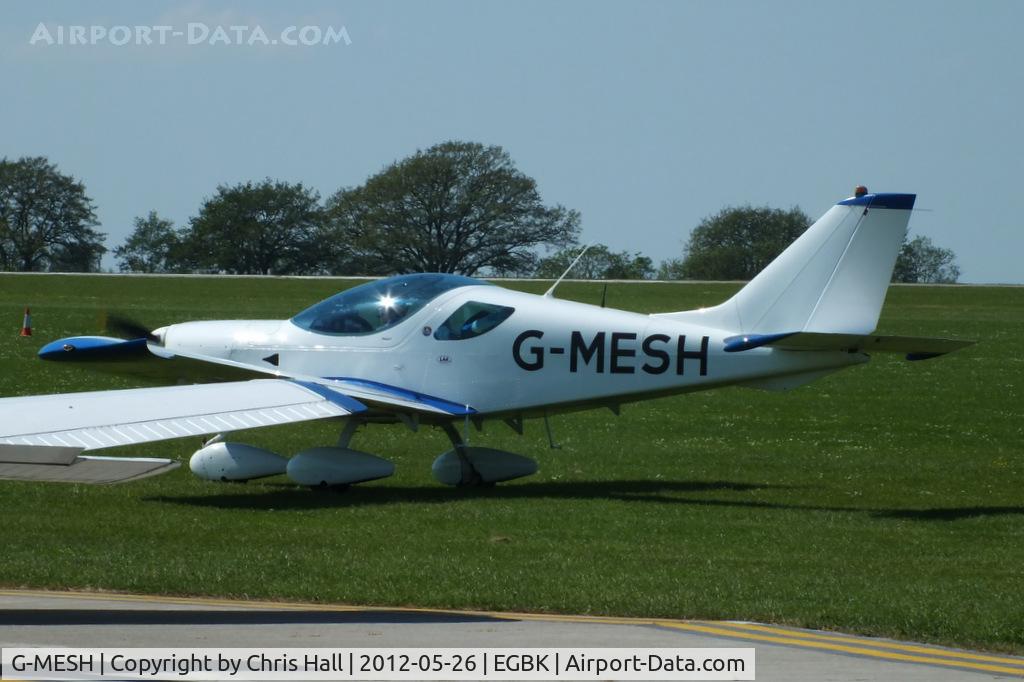 G-MESH, 2009 CZAW SportCruiser C/N LAA 338-14823, at AeroExpo 2012