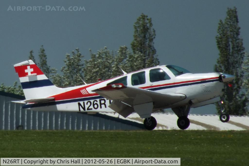 N26RT, 1988 Beech F33A Bonanza Bonanza C/N CE-1292, at AeroExpo 2012