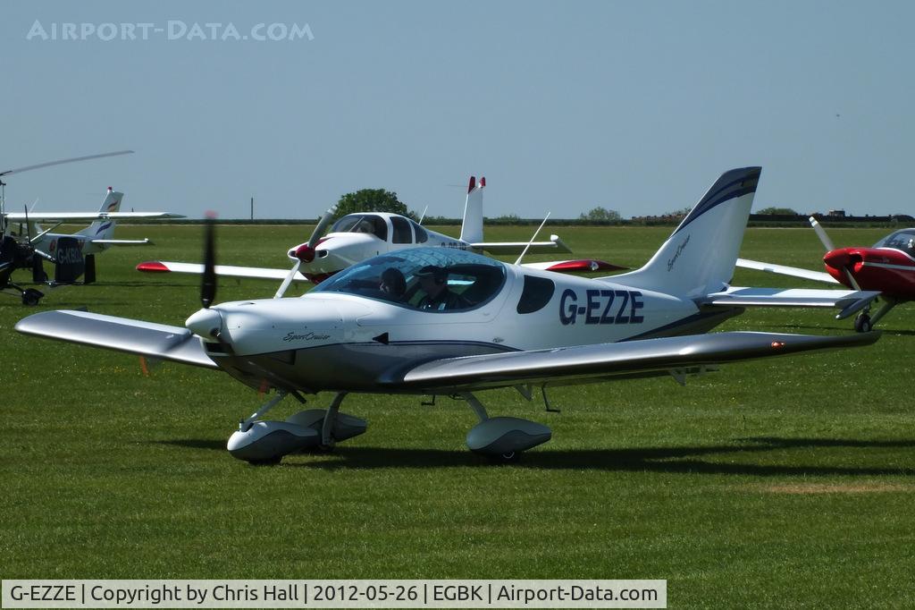 G-EZZE, 2011 CZAW SportCruiser C/N PFA 338-14687, at AeroExpo 2012