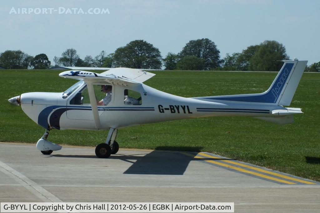 G-BYYL, 2000 Jabiru UL-450 C/N PFA 274A-13480, at AeroExpo 2012