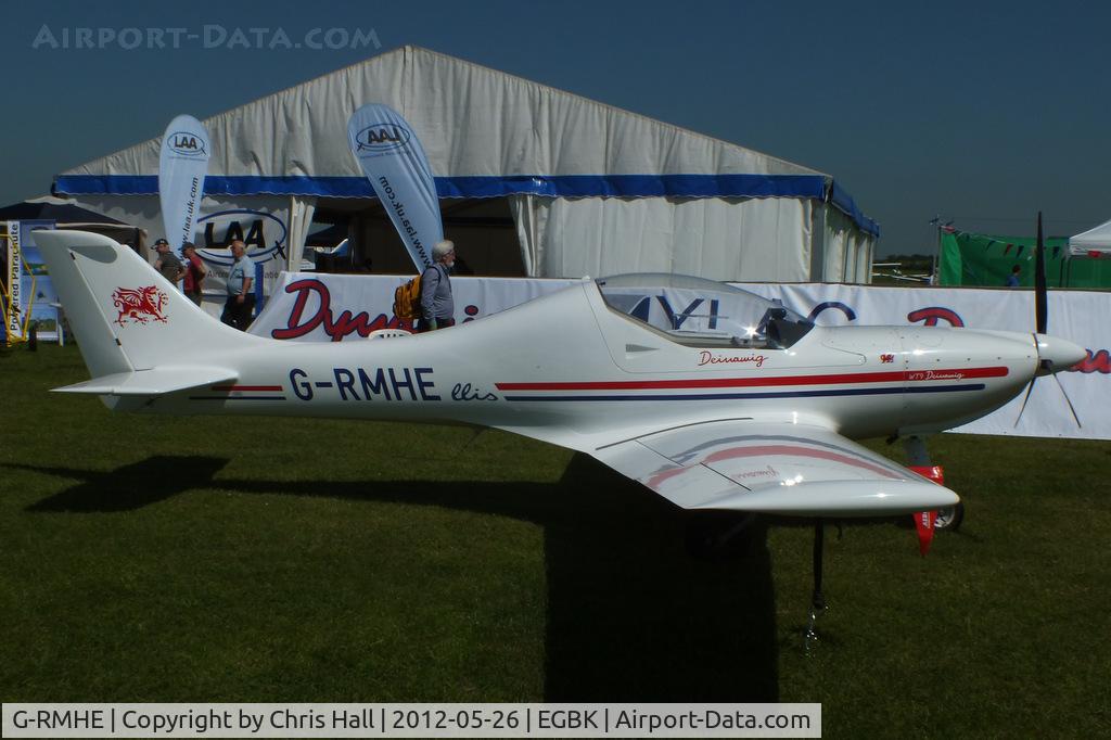 G-RMHE, 2006 Aerospool WT-9 Dynamic C/N DY155/2006, at AeroExpo 2012