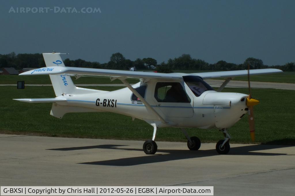 G-BXSI, 1998 Jabiru SK C/N PFA 274-13204, at AeroExpo 2012