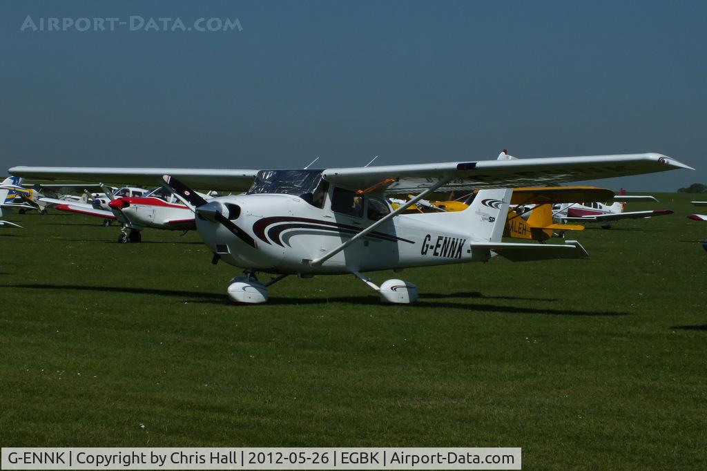 G-ENNK, 2000 Cessna 172S Skyhawk SP C/N 172S-8538, at AeroExpo 2012