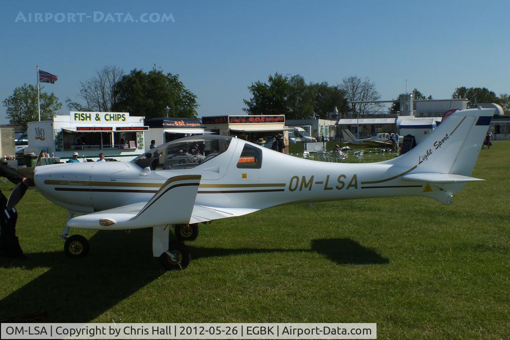 OM-LSA, 2010 Aerospool WT-9 Dynamic Sport C/N DY347/2010, at AeroExpo 2012