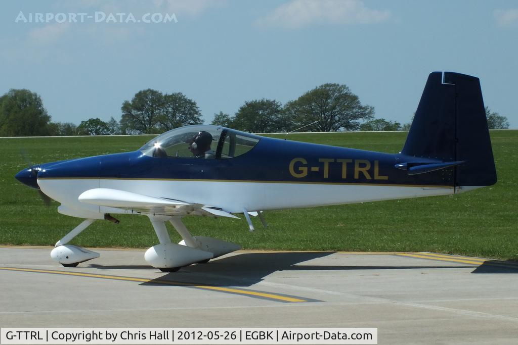 G-TTRL, 2008 Vans RV-9A C/N PFA 320-14248, at AeroExpo 2012