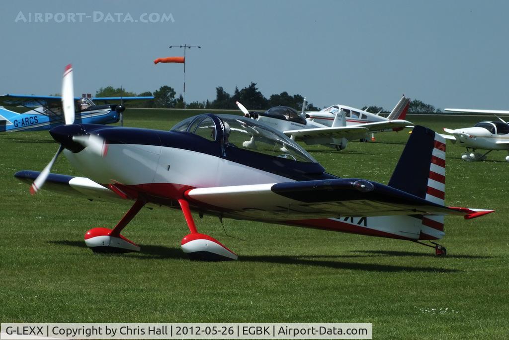 G-LEXX, 2002 Vans RV-8 C/N PFA 303-13896, at AeroExpo 2012