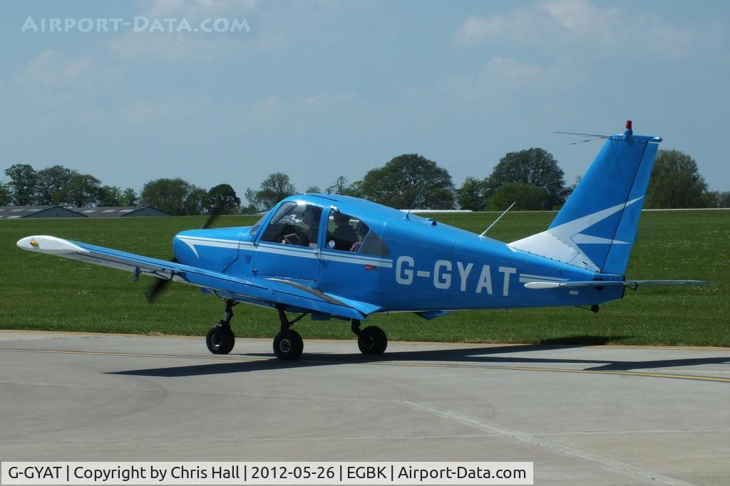 G-GYAT, 1966 Gardan GY-80-180 Horizon C/N 136, at AeroExpo 2012