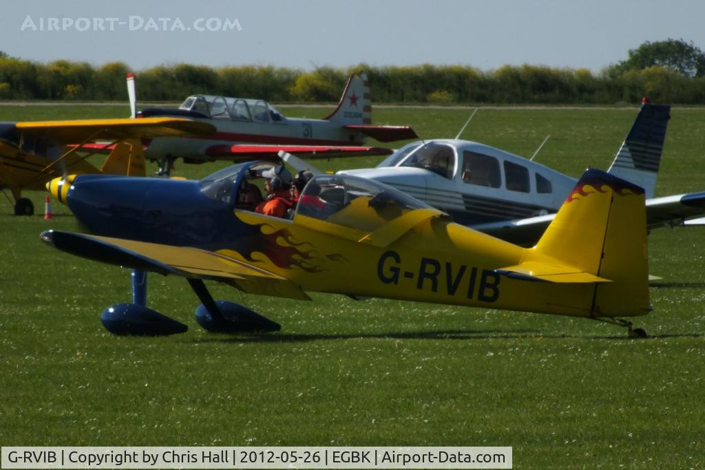 G-RVIB, 2002 Vans RV-6 C/N PFA 181A-13220, at AeroExpo 2012