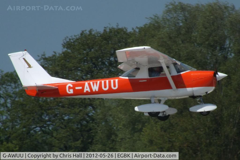 G-AWUU, 1968 Reims Cessna F150J C/N 0408, at AeroExpo 2012
