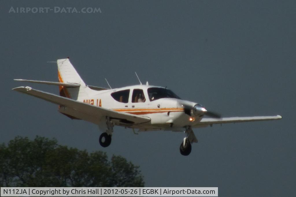 N112JA, 1977 Rockwell International 112TCA Commander C/N 13182, at AeroExpo 2012