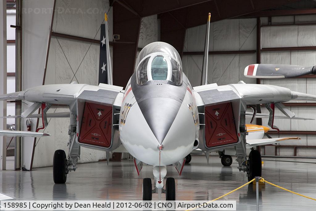158985, Grumman F-14A Tomcat C/N 46, On display at Yanks Air Museum in Chino, CA.
