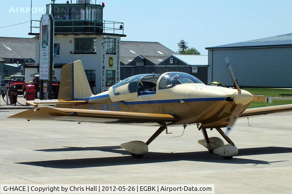 G-HACE, 1998 Vans RV-6A C/N 1951, at AeroExpo 2012