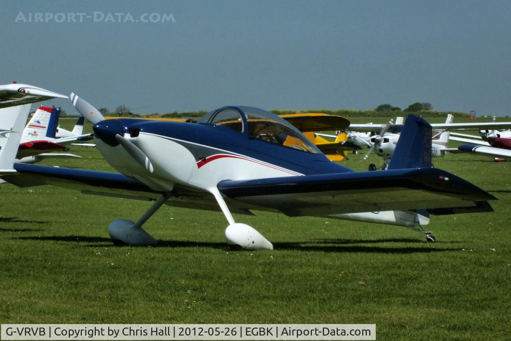 G-VRVB, 2009 Vans RV-8 C/N PFA303-14466, at AeroExpo 2012