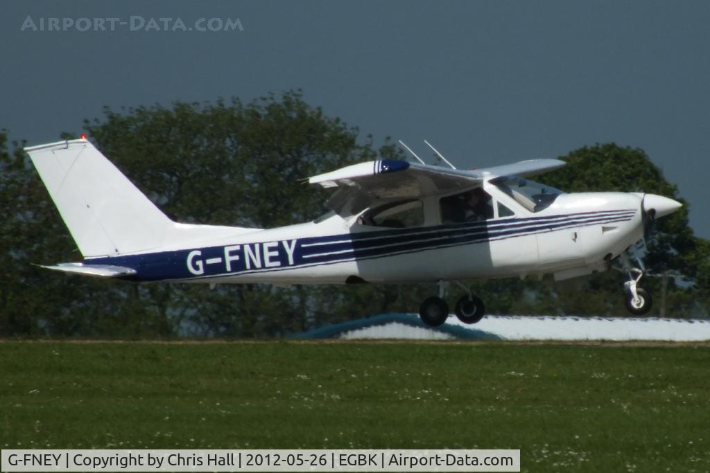 G-FNEY, 1972 Reims F177RG Cardinal RG C/N 0059, at AeroExpo 2012