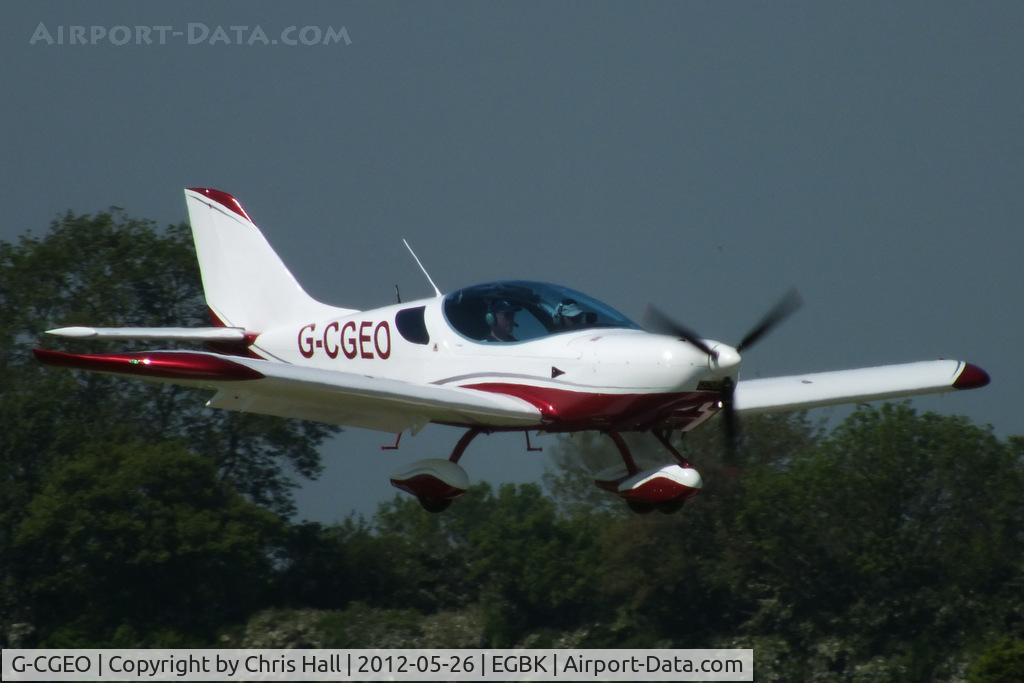 G-CGEO, 2009 CZAW SportCruiser C/N 09SC303, at AeroExpo 2012