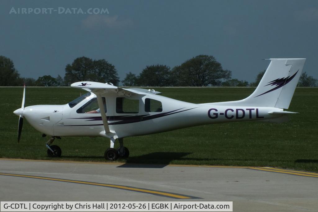 G-CDTL, 2006 Jabiru J400 C/N PFA 325-14386, at AeroExpo 2012